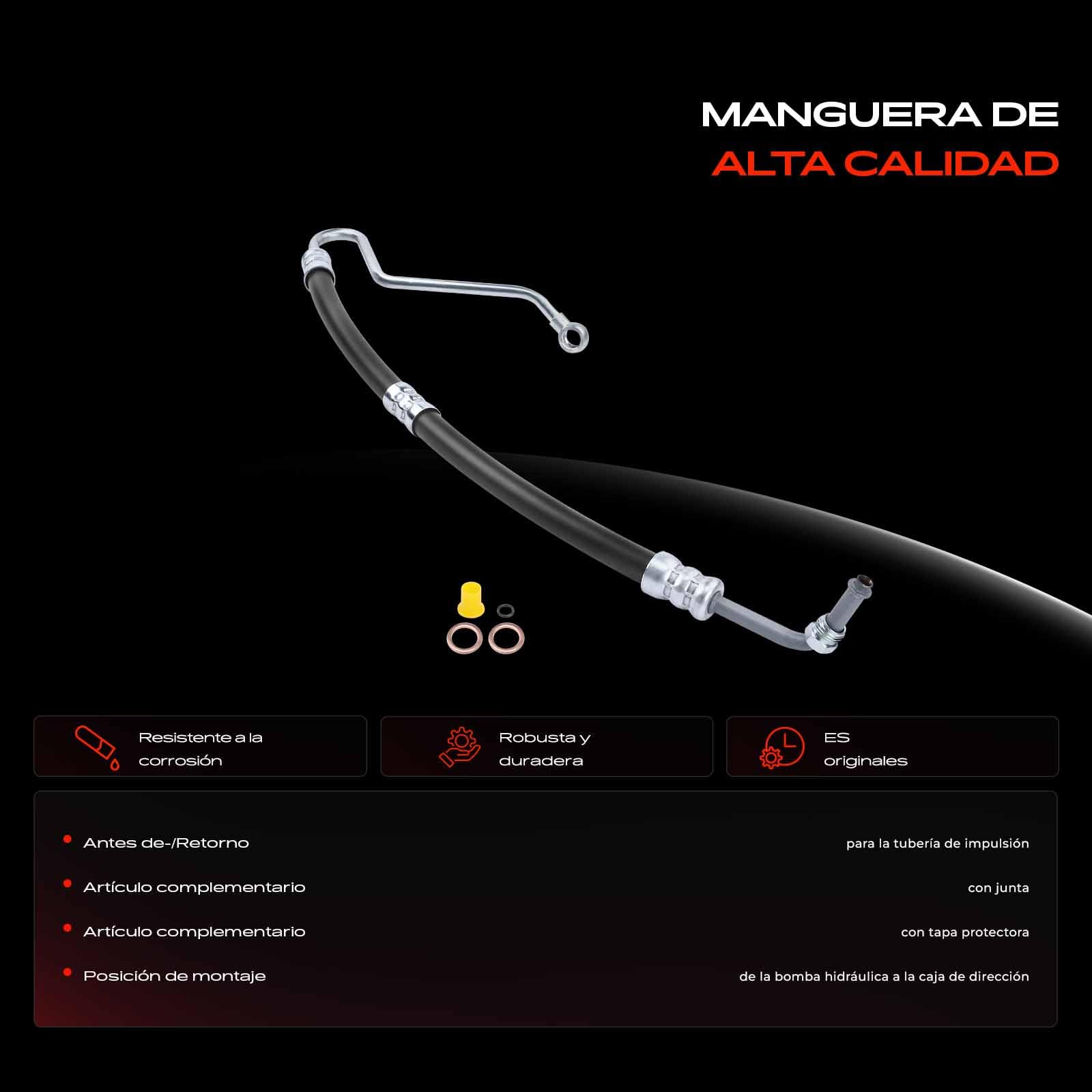 Frankberg Manguera de dirección asistida diésel 32416752950