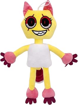 Dandy's World Plush, 10.6 inch Squirm from Dandys World Plushies Toys, Soft Stuffed Figure Doll for Fans, Stuffed Horror Game Figure Toy for Kids Boys Girls and Adult Scraps