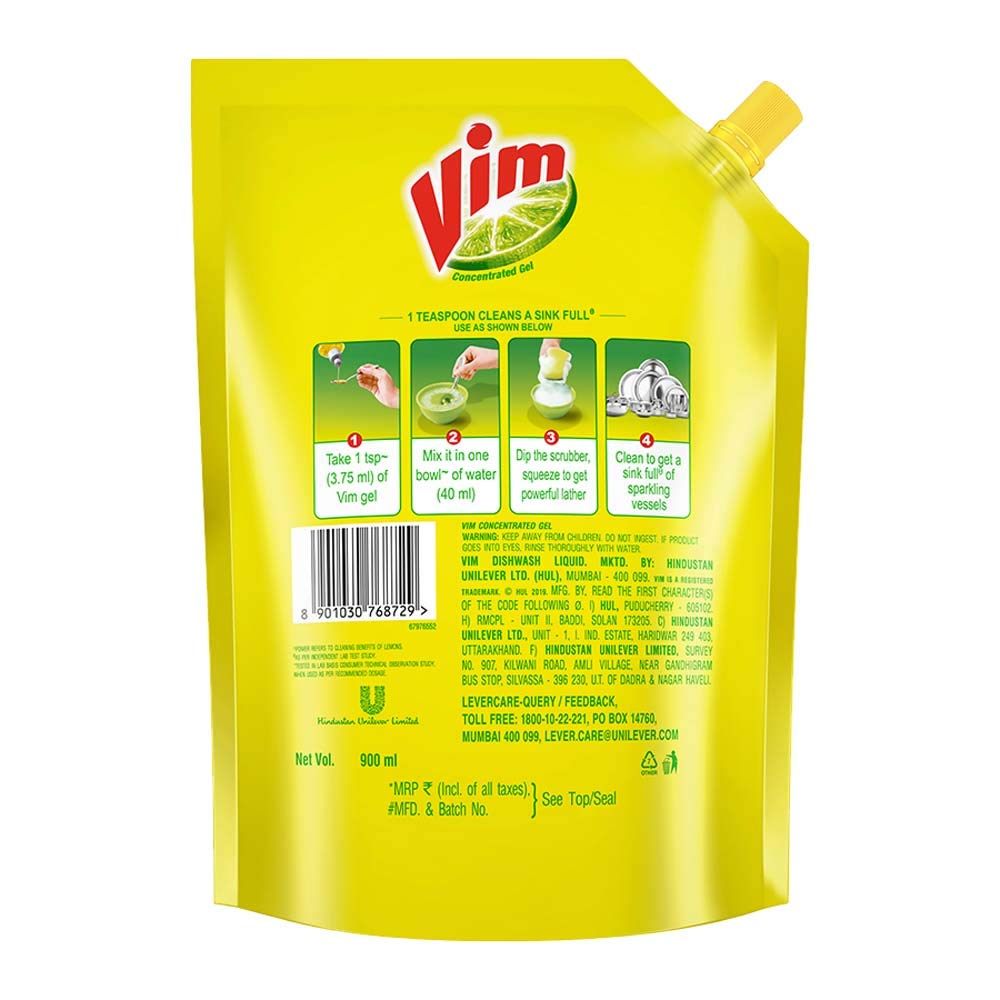 vim liquid soap price