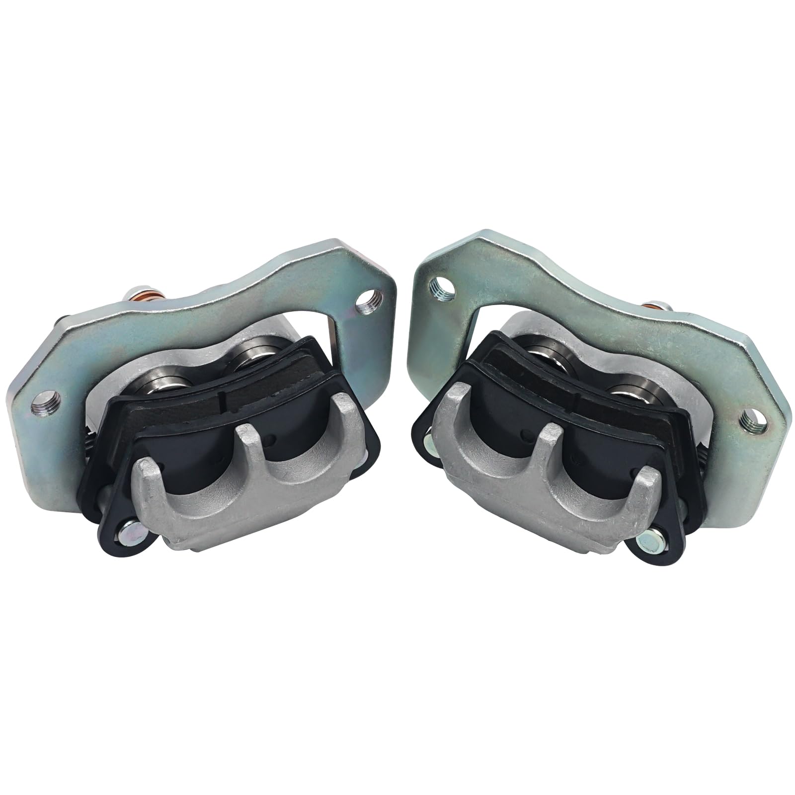 Rear Left Right Brake Calipers W/ Pads For Polaris General 1000 2017 2018-2020 - Foto 2