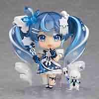 [新品未開封] ねんどろいど 雪ミク Crystal  Ver ねんどろいど 雪ミク Crystal Snow Ver.｜グッドスマイル