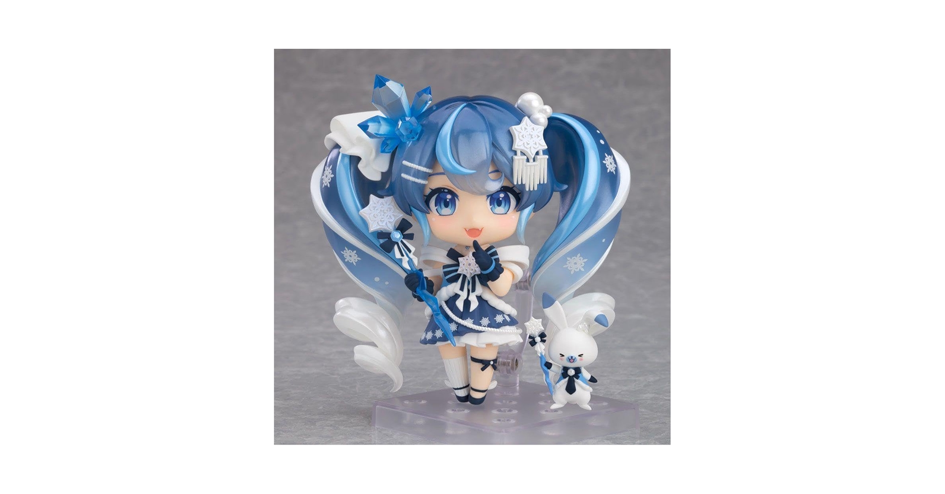 ねんどろいど 雪ミク?Crystal Snow Ver 2025 グッズ]ねんどろいど 雪ミク Crystal Snow Ver.｜SNOW MIKU 2025