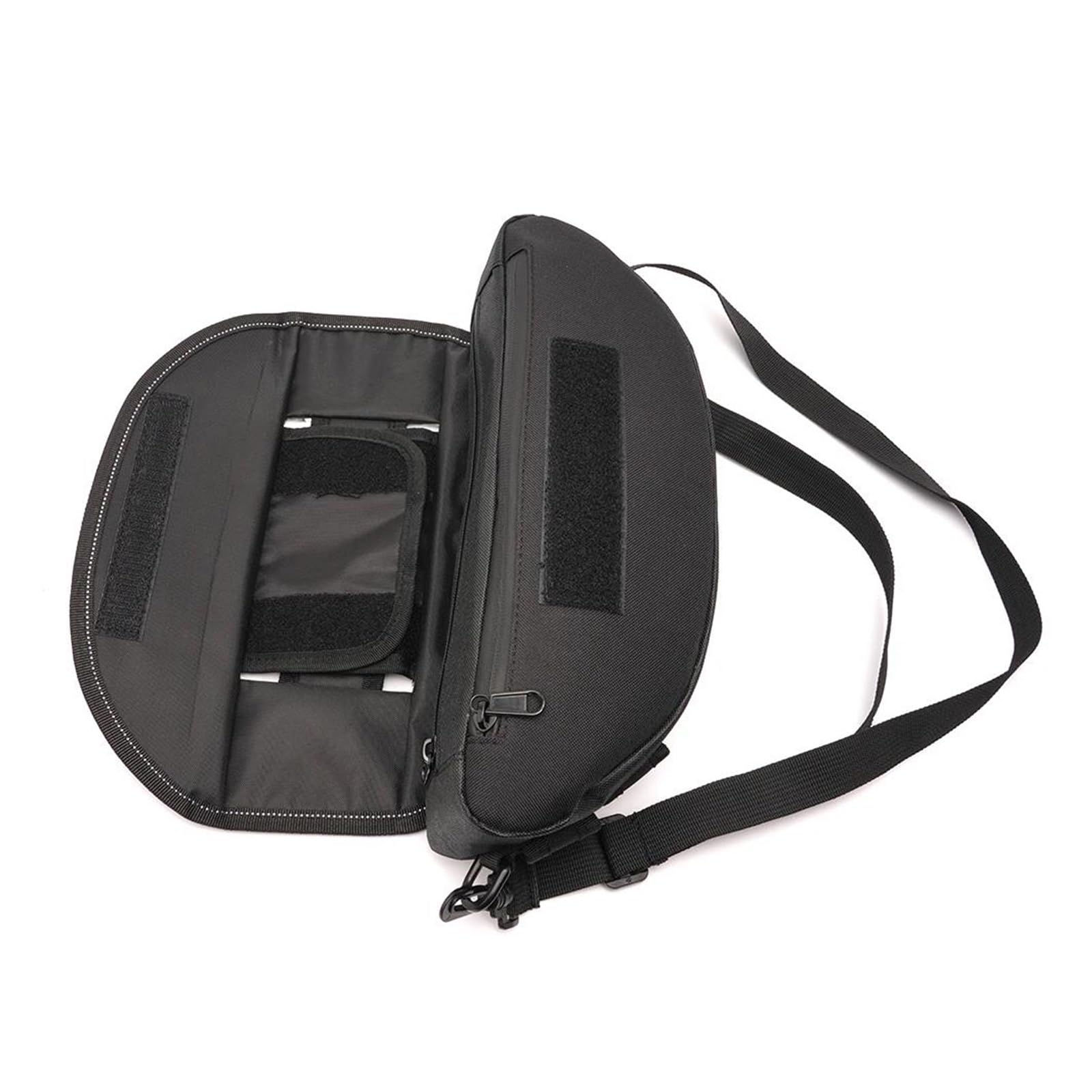 Für KLE 500 Kle Kle500 Aufbewahrungstasche FüR Motorradlenker(Black9-with Logo)