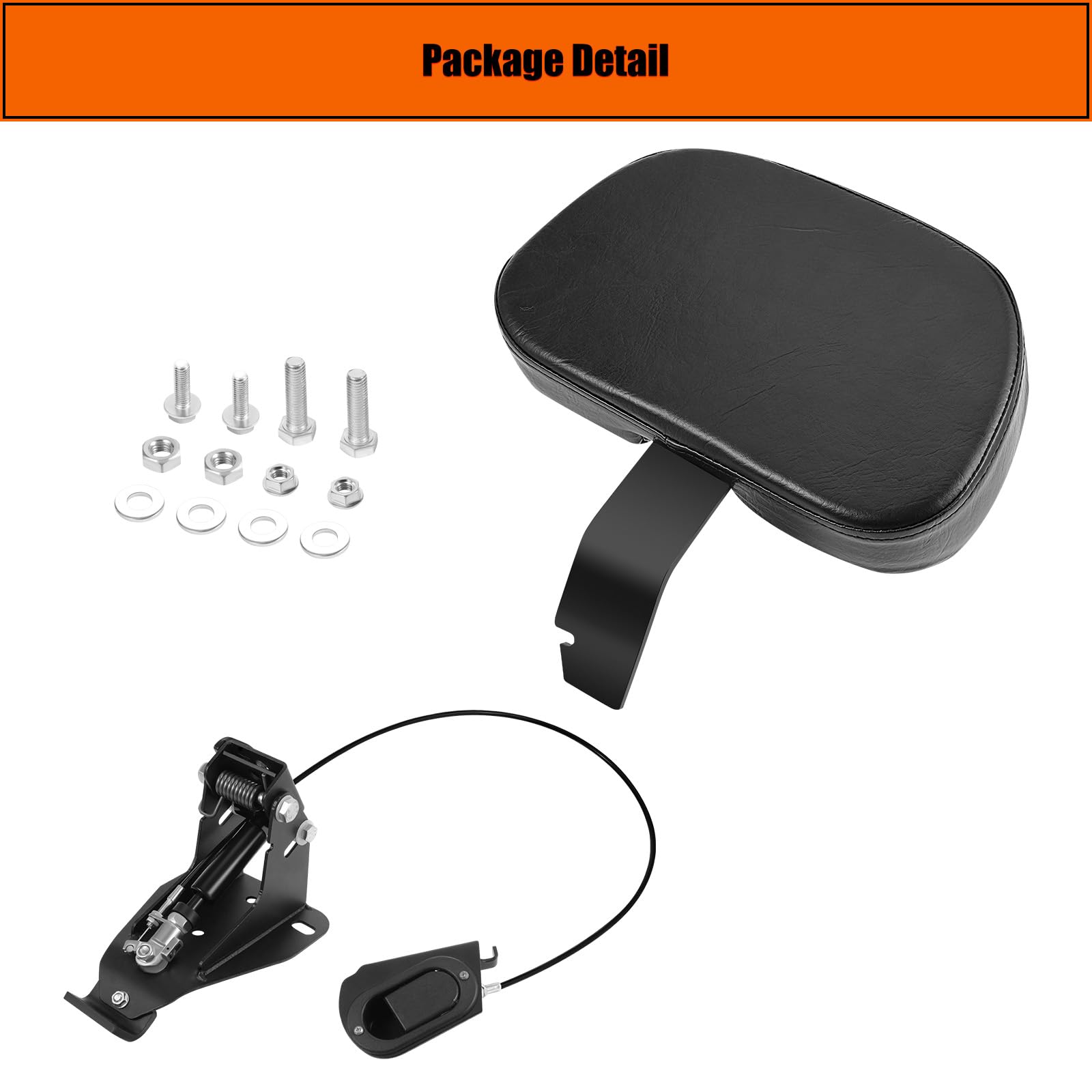 Amazon | 2009年以降のハーレーツーリング用アジャスタブルライダー