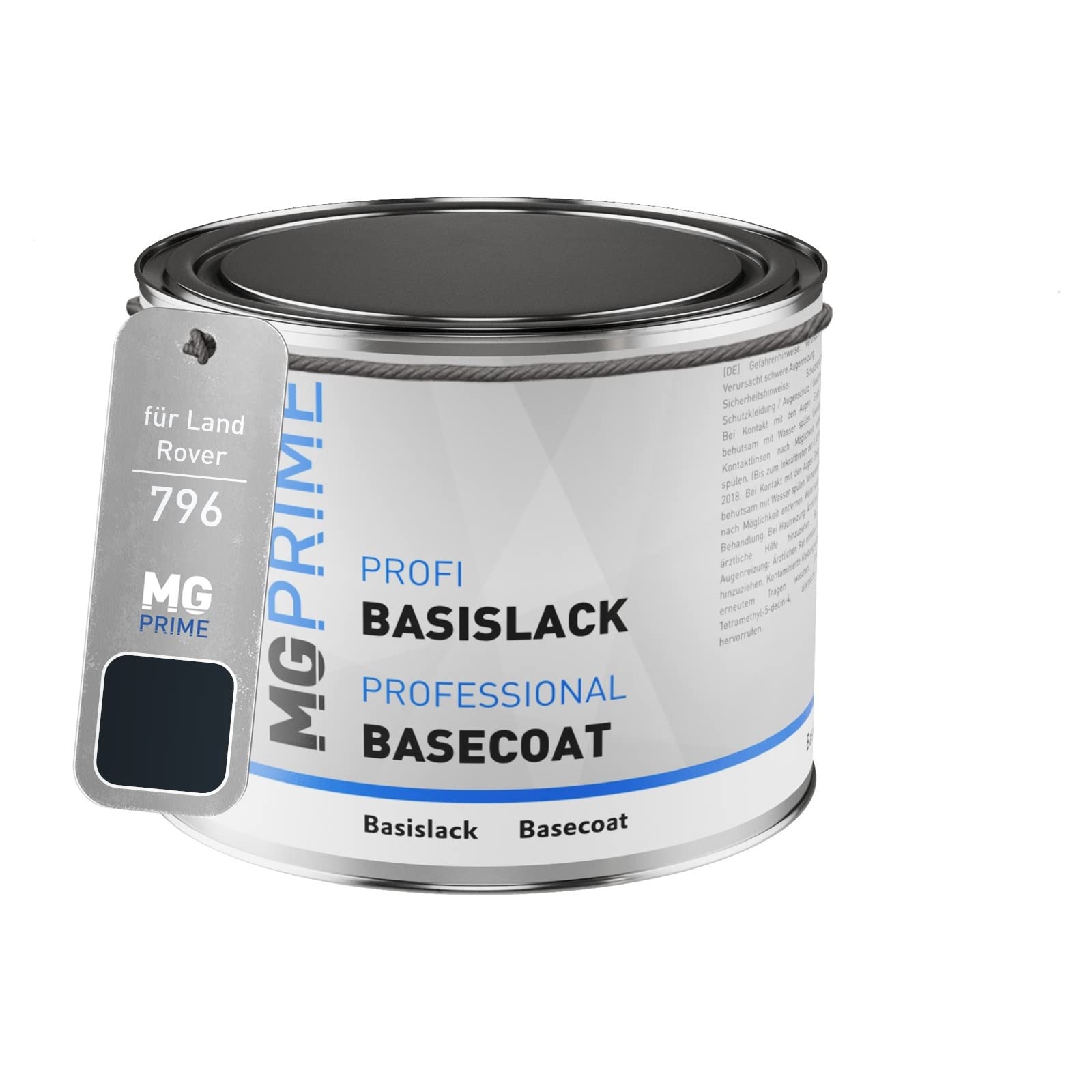 Vernice Moto Yamaha Ocean Blue Metallic - Kit Bomboletta Spray 400ml, Base+Trasparente