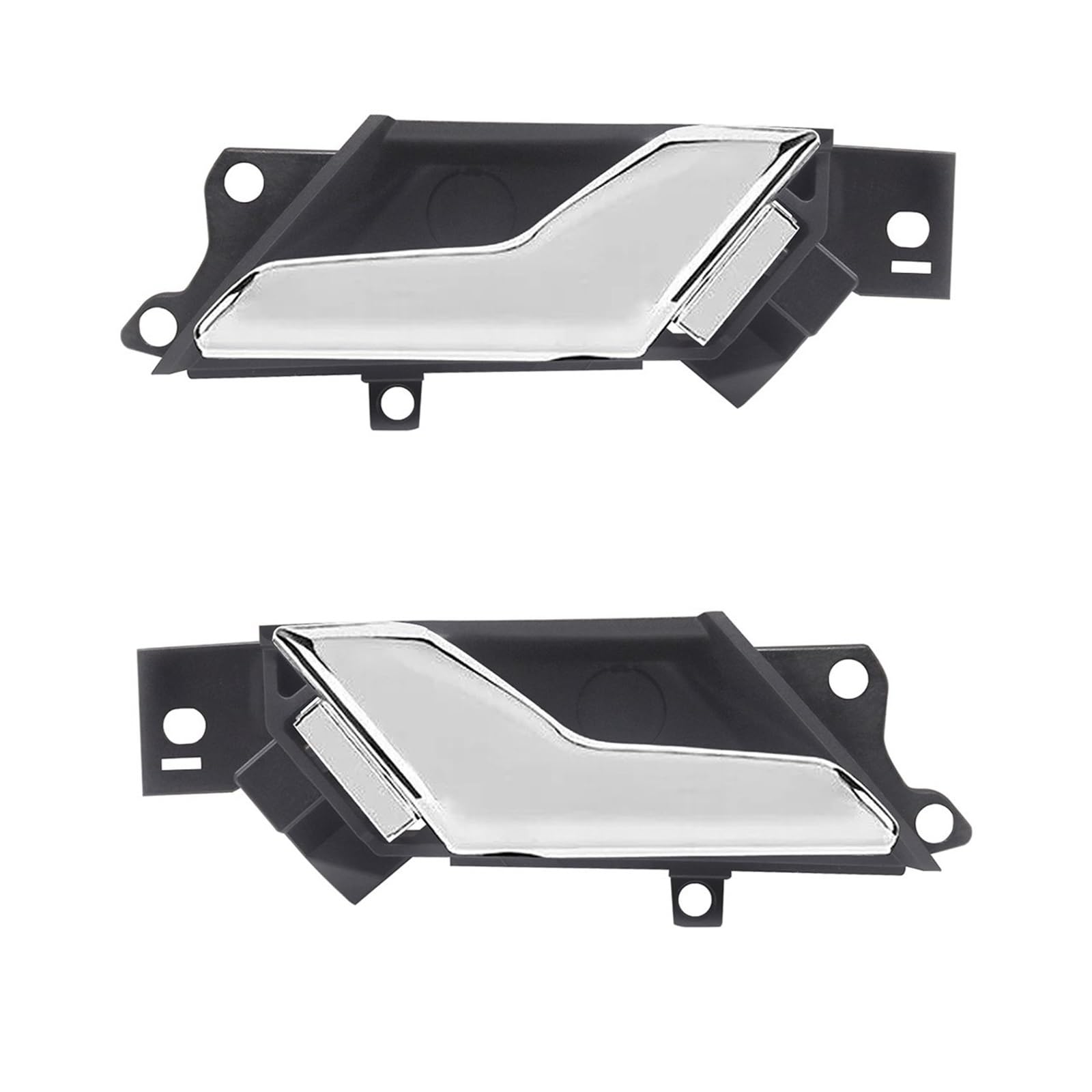 Jeviuwi Left And Right Car Inner Door Handle Replacement For Saturn For Vue 2008 2009 2010 Car Interior Inner Door Handle Left Right(Left And Right)