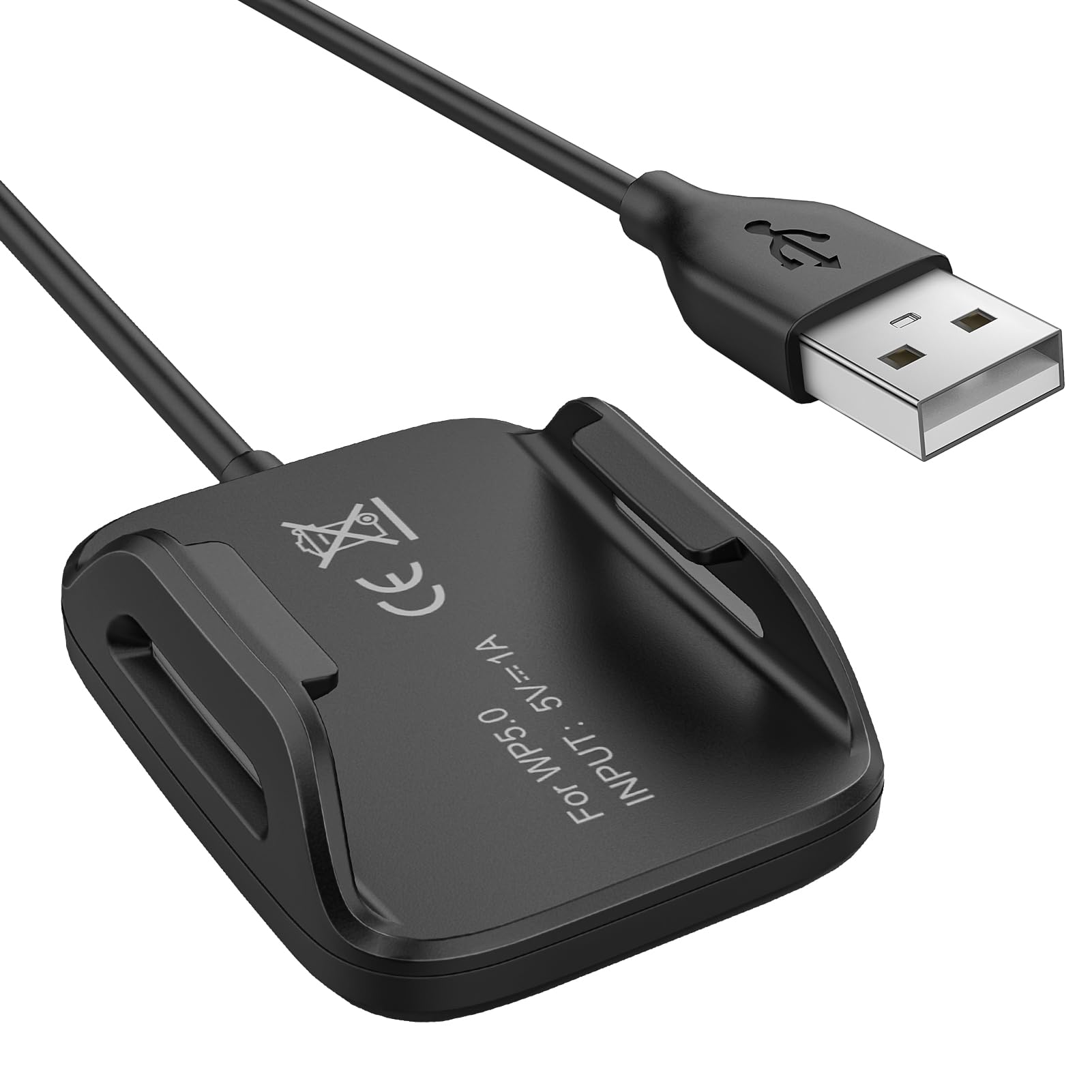 Chargeur pour montre connectée Whoop 5.0/MG Noir