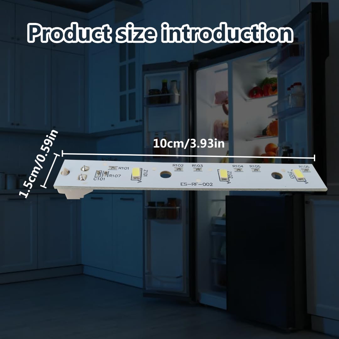 LED REGZA美品 Amazon.com: Qblahip 2 pack Refrigerators LED Light Board Repl