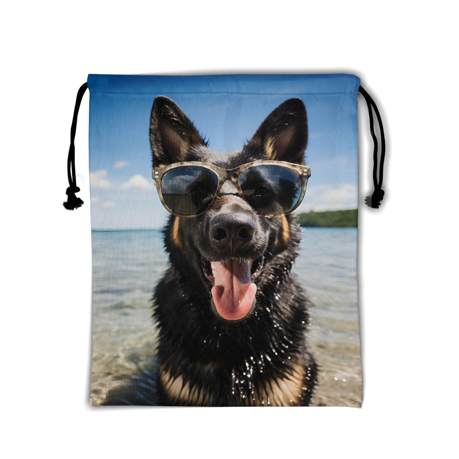 Nerxy Pet Gymnastics Grip Bag Dog Cat Drawstring Grip Bags Puppy Shoe Bag Gym Storage Pouch