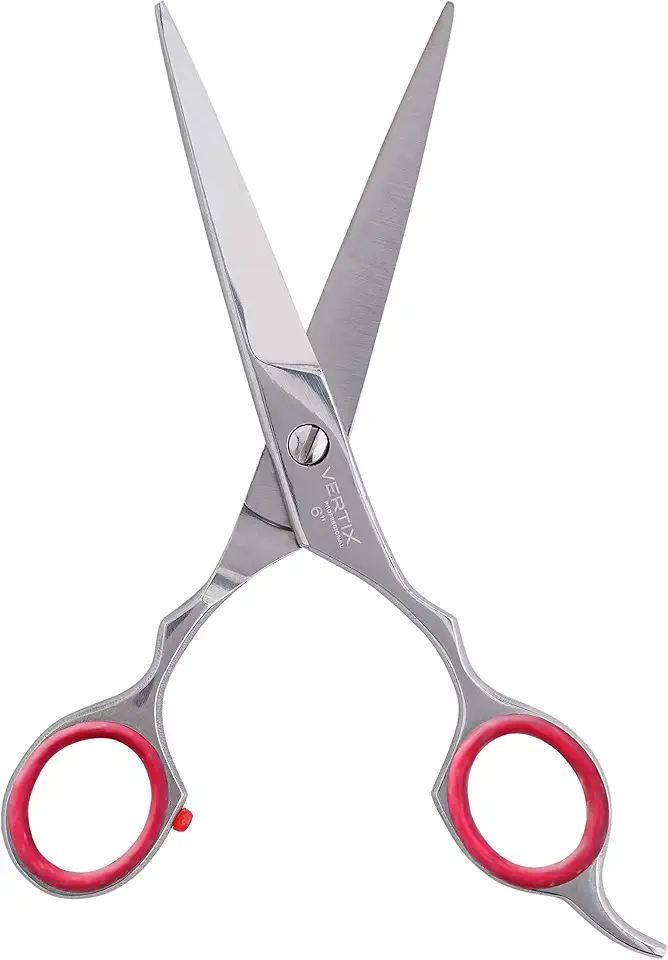 Vertix Tesoura Red Circle Navalha 6"