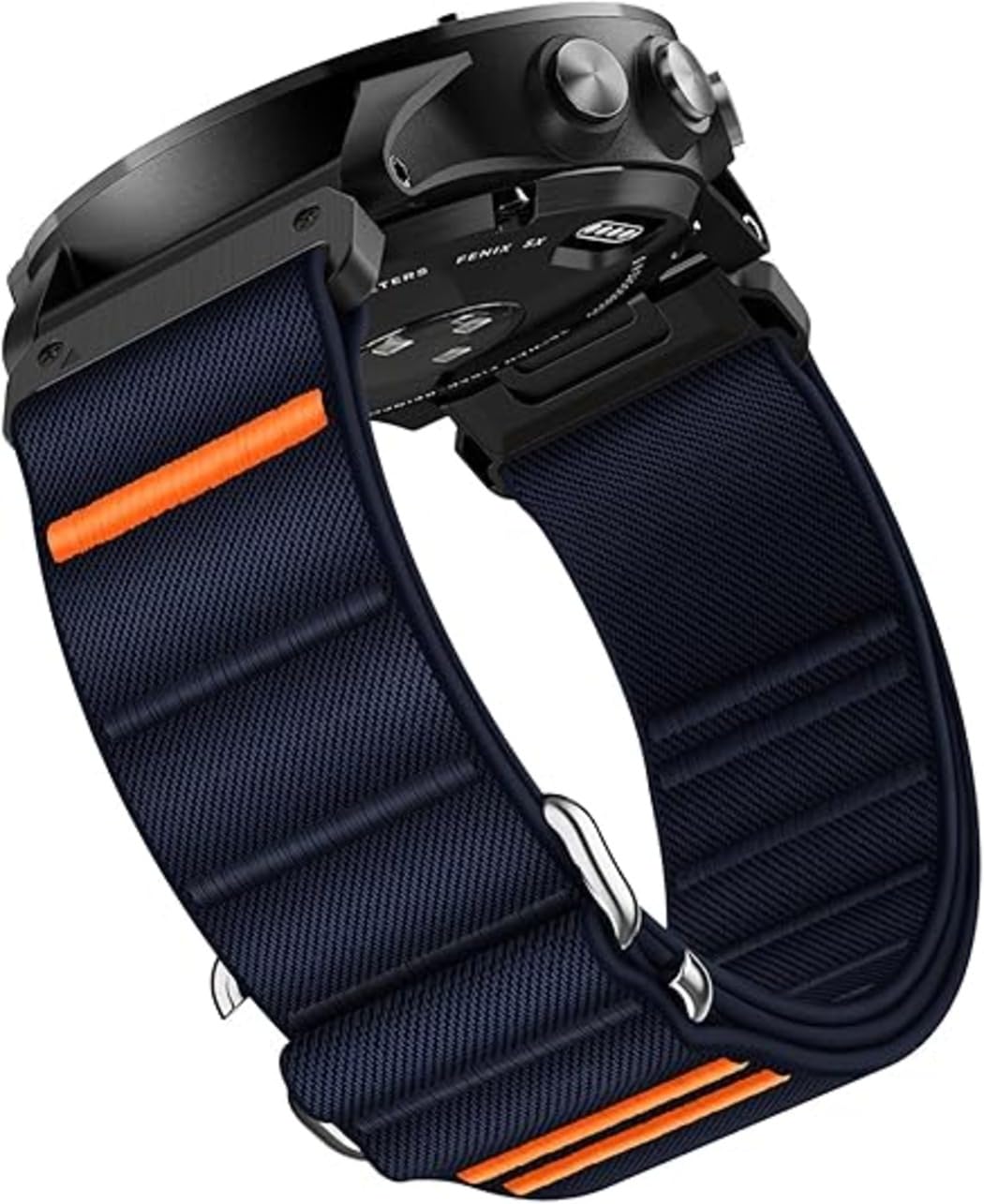 picau- pau Bands Compatible with Garmin Fenix 7X/7X Pro, Fenix 6X/6X Pro, Fenix 5X/5X Plus, Fenix 3/3 HR, Descent MK1, D2 Delta PX, D2 Charlie, 26mm Sport Strap (Black, 26MM) (B0DGFW2V1R) Amazon Price History, Amazon Price Tracker