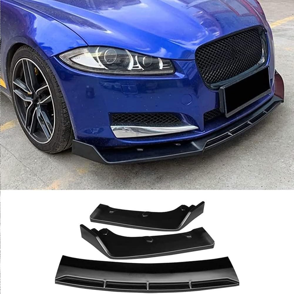 Aileron avant pour Jaguar XF 2008-2014 - Protection de pare-chocs bas