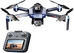 6k,Triple Battery,GT8 Drone 4K Professional 6K Camera Aerial FPV Avoiding Obstacle with Large Screen Remote Control Folding RC Drone