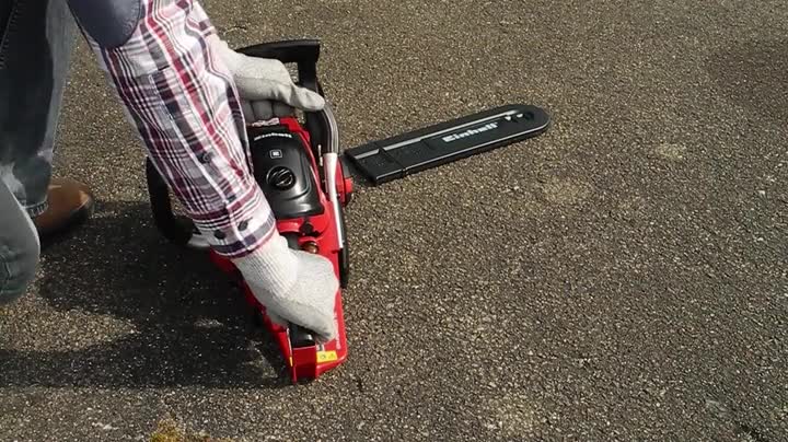 Einhell GH-PC 1535 TC Benzin-Kettensäge (1,5 kW, 35cm Schwertlänge, inkl. Mischflasche, Schwertschutz… – Bild 8