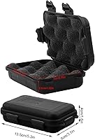 Vista 3 de Milltrip Caja de almacenamiento sellada para supervivencia al aire libre, a prueba de golpes, impermeable, contenedor sellado para pesca, camping