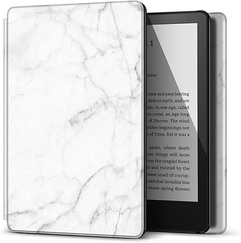 Miniatura 11 de TNP - Funda para Kindle de 6 pulgadas (versión 2022) de 11ª generación, funda protectora ligera e inteligente con función de apagado y encendido