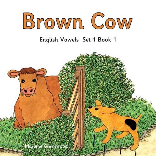 Amazon | Brown Cow (English Vowels) | Greenwood, Marlene | Children's Books