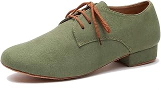 MGM-Joymod Men's Classic Lace-up Tango Social Salsa Chacha Jazz Rumba Samba Ballroom Latin Modern Dance Shoes
