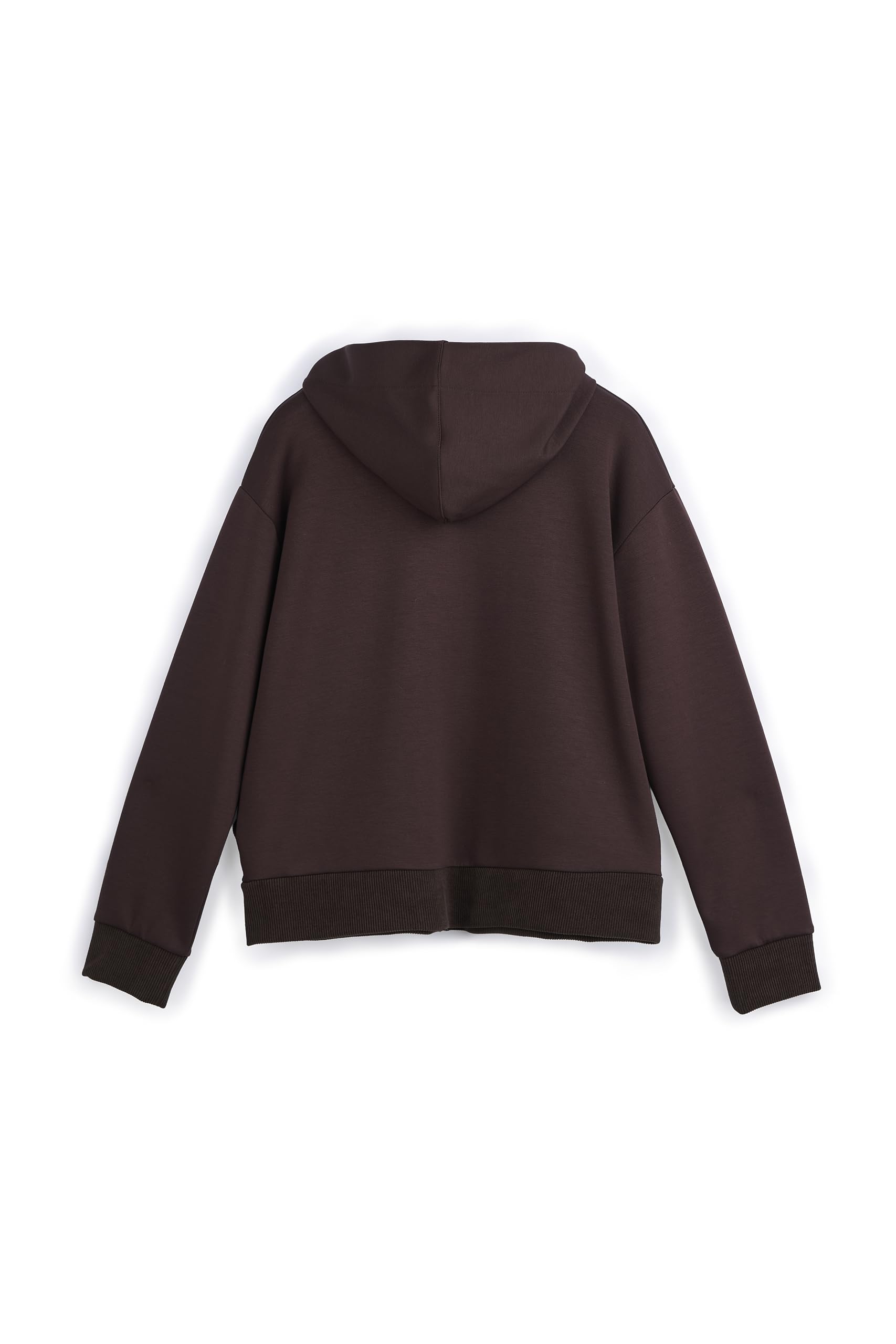 Tuta Donna Sportswear Completa, Set Felpa con Cappuccio e Pantaloni, Tuta Casual Chic, Completo Donna Comodo per Tempo Libero e Viaggio