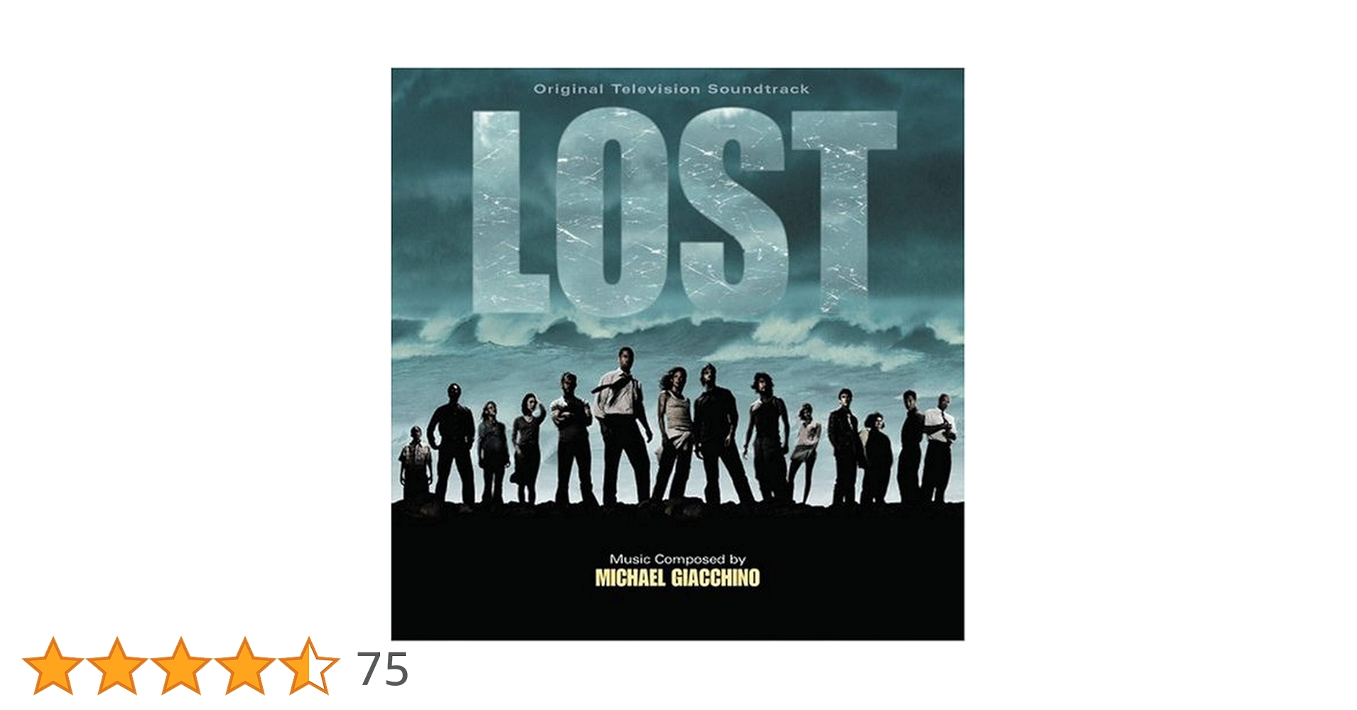 LOSTSONG　CDセット Lost : Original Soundtrack, Various Artists: Amazon.in: Books