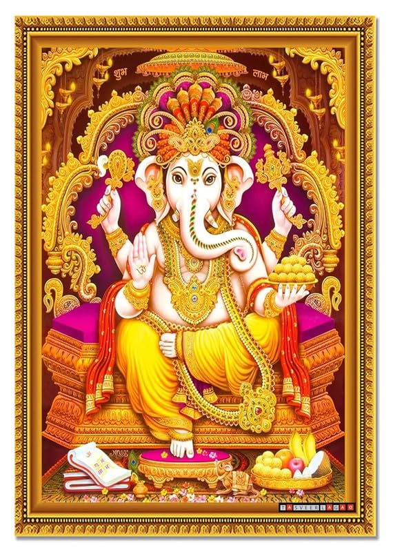 Jay jawan enterprise ganesh ji photo frame 29