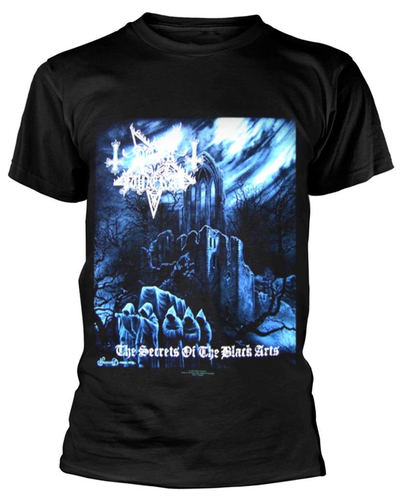 Dark Funeral 'Secrets of The Black Arts' T-Shirts (Medium)