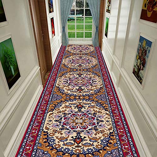 Tapis de hall lavable et protecteur de plancher 60x400 cm