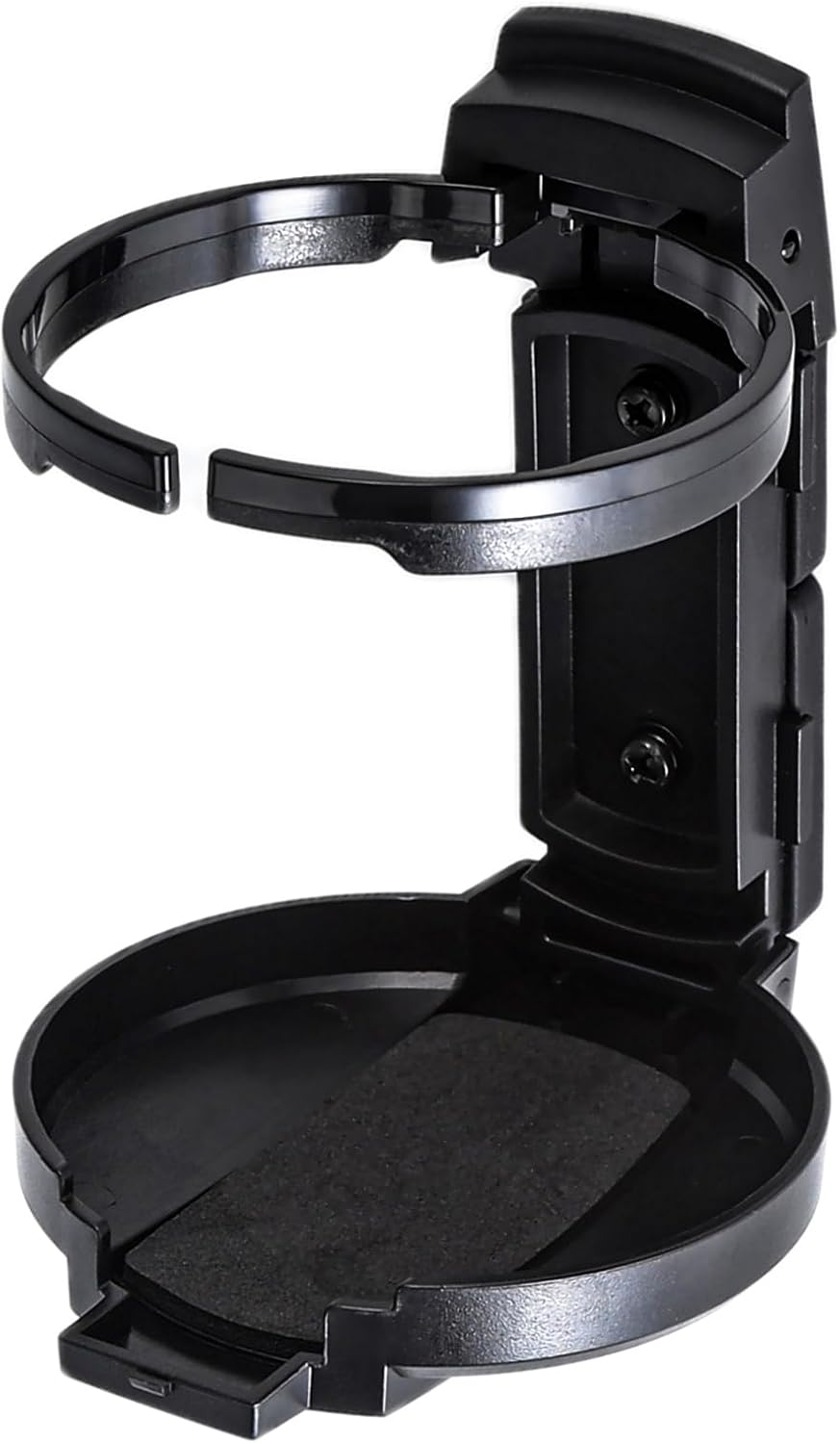 Portavasos magnético plegable ajustable para bebidas