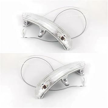 Rearview Mirror Turn Signal light Compatible With Changan CS35 2016 2017 2018 2019 Side Rear view Mirror Indicator light lamp2pcs