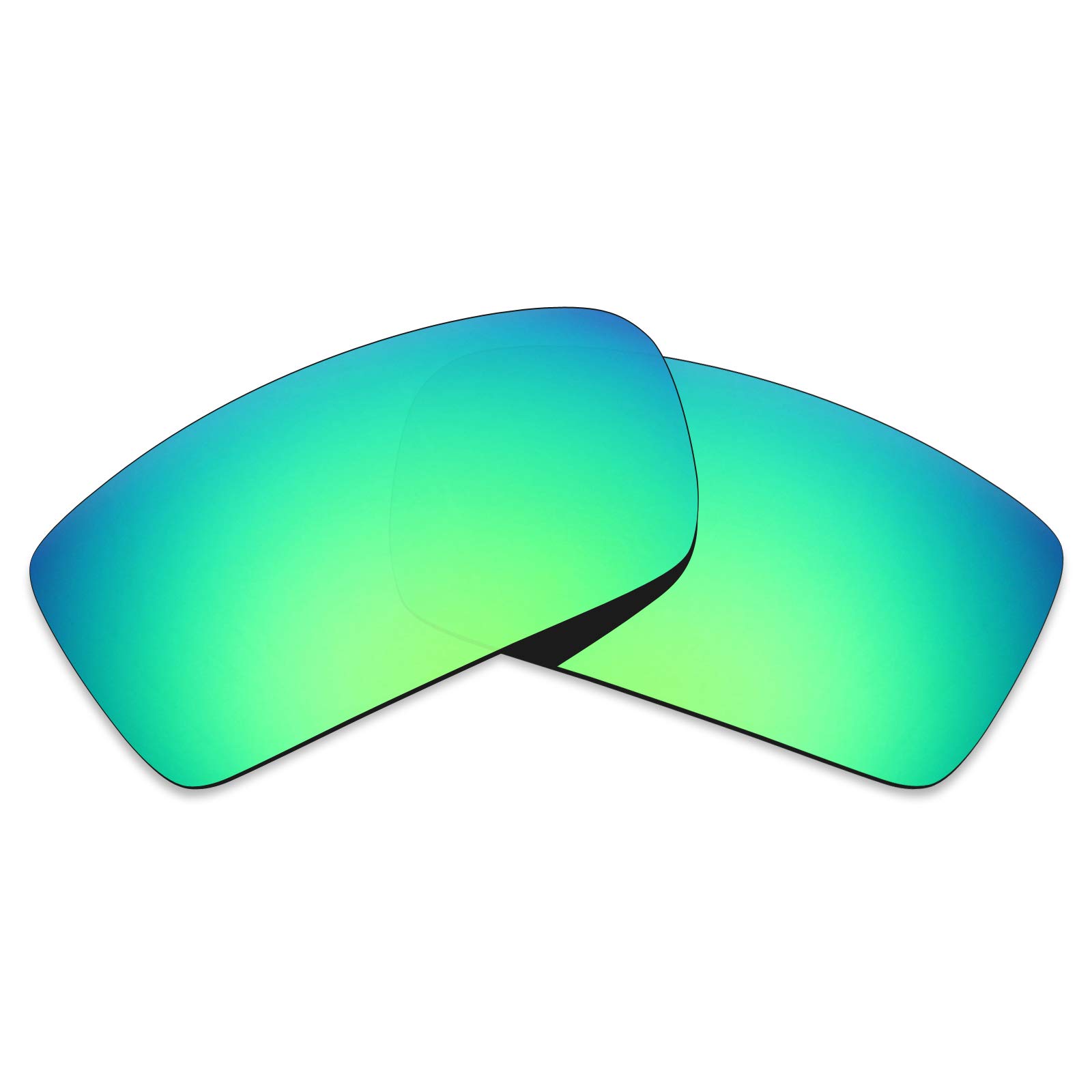Mryok Men's Polarized - Emerald Green Polarized Replacet Lenses For Oakley Gascan Small - Emerald Green