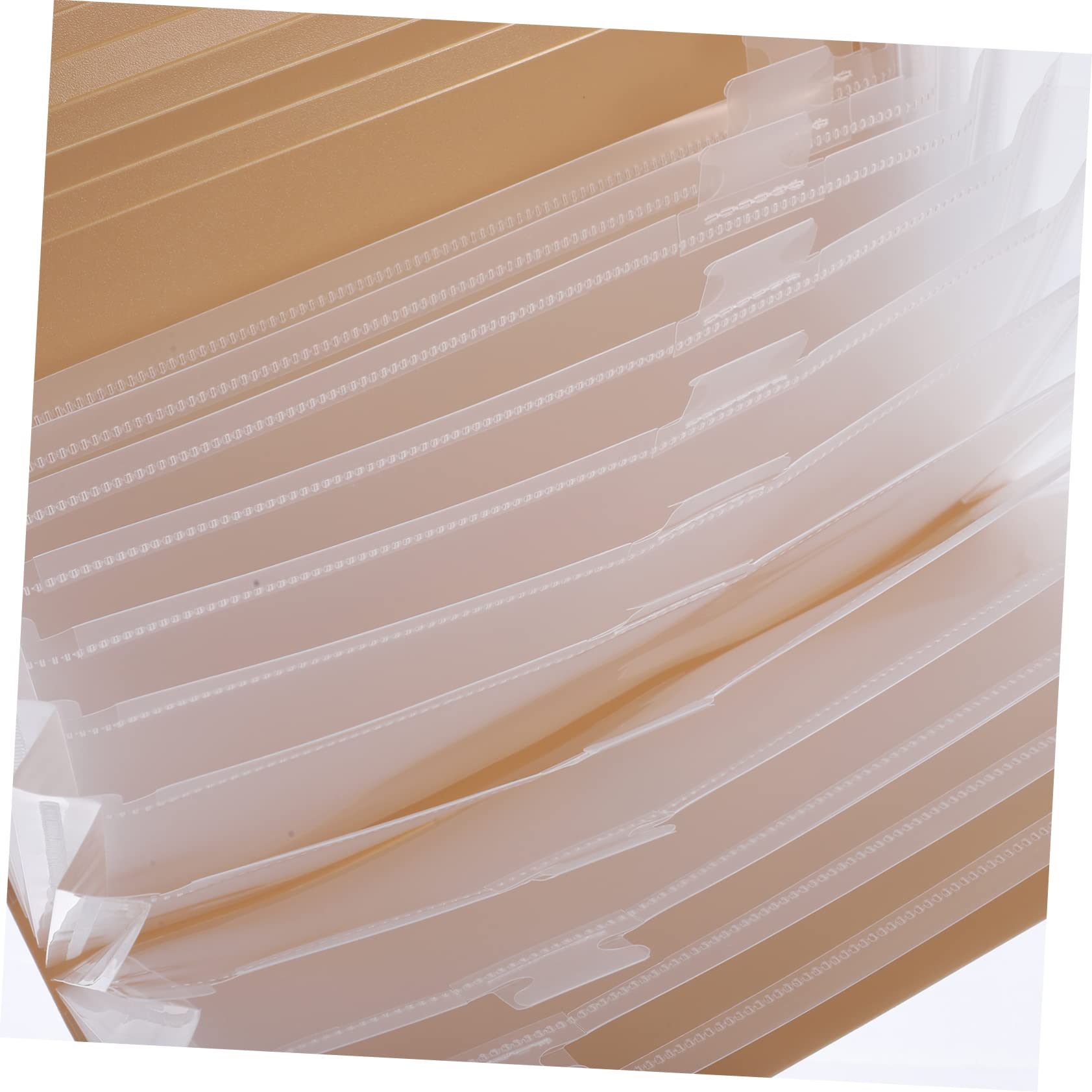STOBOK 13 Carpetas Carpeta Clasificadora Archivo En Expansión Carpeta Expandible Organizador De Archivos De Acordeón Carpeta De Archivos Páginas Carpeta De Facturas