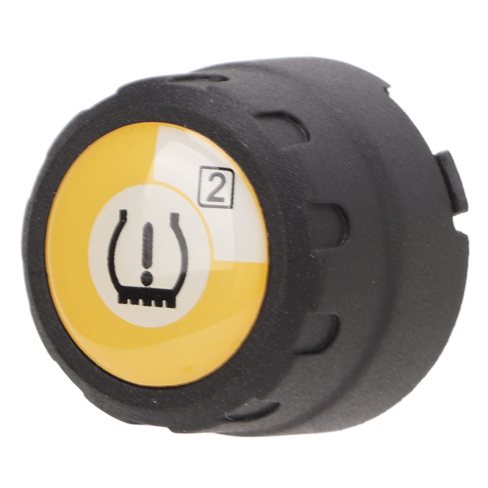 Sensore Esterno TPMS, Monitor Pressione Pneumatici Moto con Avvisi App in Tempo Reale, Impermeabile IP67, Durata Batteria 3-5 Anni, Materiale ABS