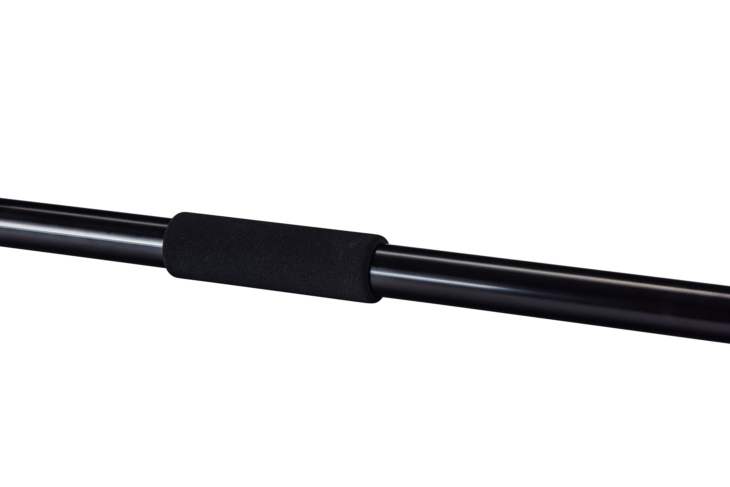 Neustanlo | Dreiecksbesen inkl. Teleskopstange 400 cm mit intuitiven Schnellspannsystem und ergonomischen Handgriffen | ideal zur Pflege von Haus und Garten