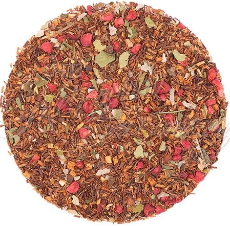 Denise's Fine Tea, USDA Organic, A Raspberry in Paris Rooibos, Flavored Rooibos Tea, Caffeine-Free, Loose Leaf (100g)