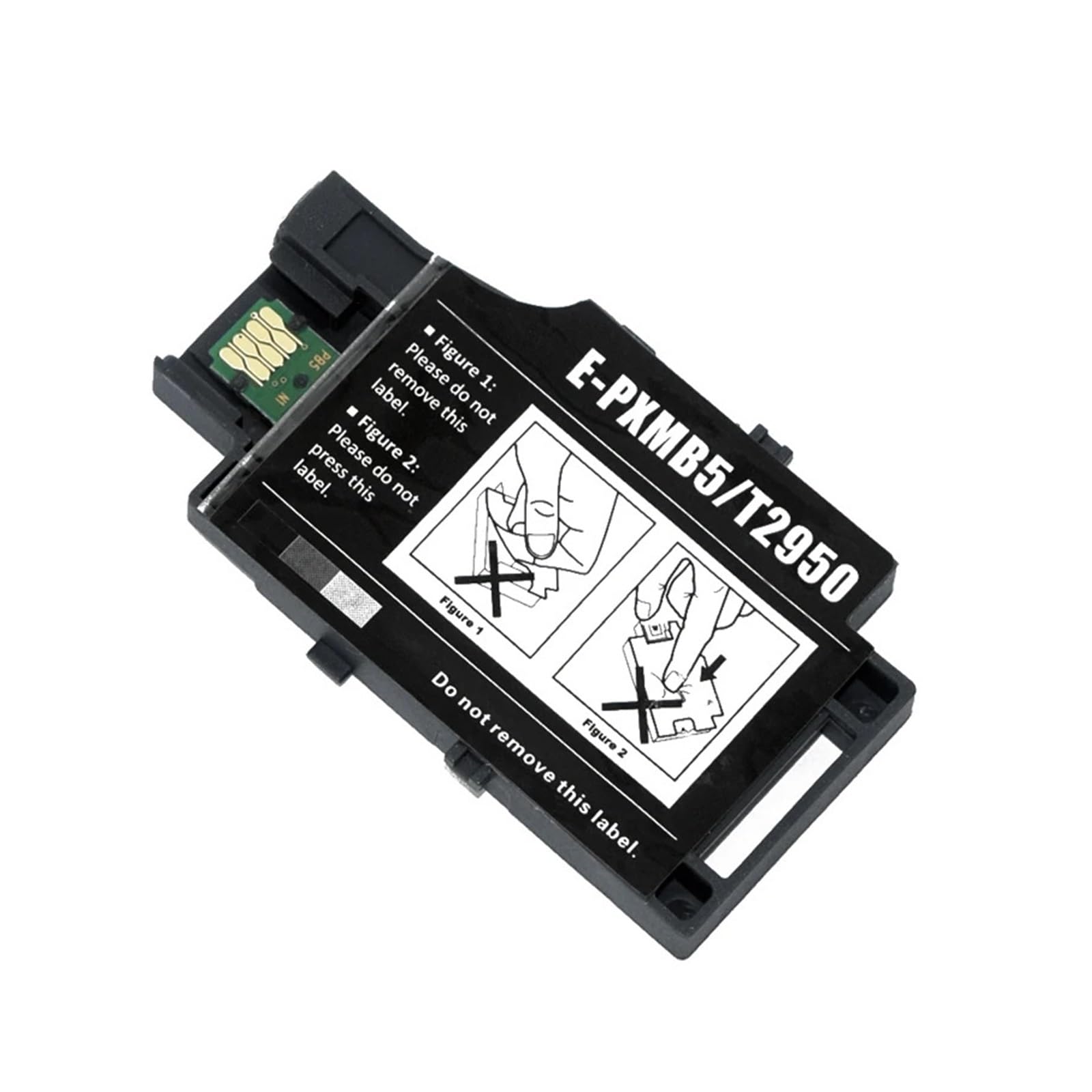 Caja de Tinta Residual WF100 WF-100W WF-110 S05 PXMB5 T2950, ​​Compatible con Tanque de Mantenimiento de Impresora Epson Workforce PX-S05B S05W