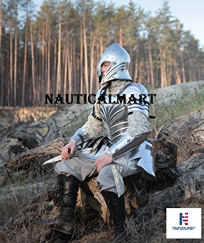 NauticalMart Plate Armor Medieval Renaissance Fantasy Elven Functional Armor