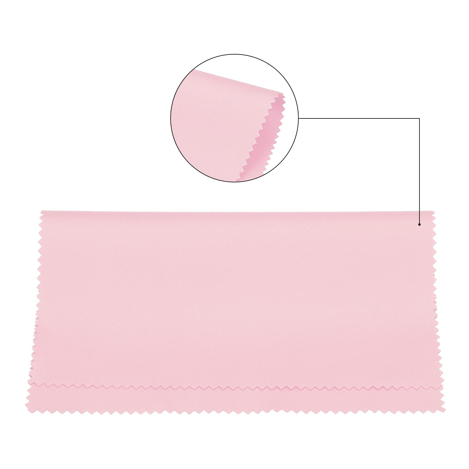 PATIKIL Lunettes Microfibre Nettoyage Tissu 7"x6", 20 Paquet