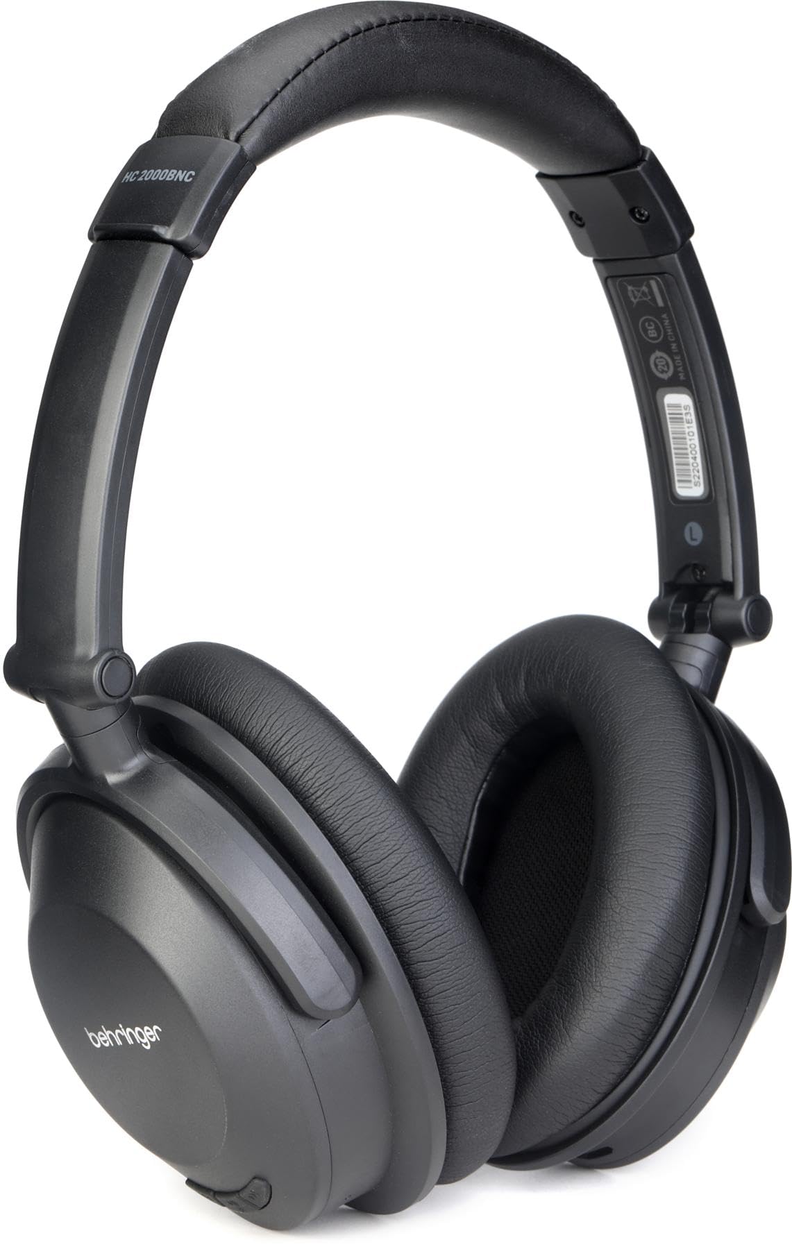 Hc 2000Bnc Wireless Active Noise Canceling Over Ear Headphones, Hc2000Bnc