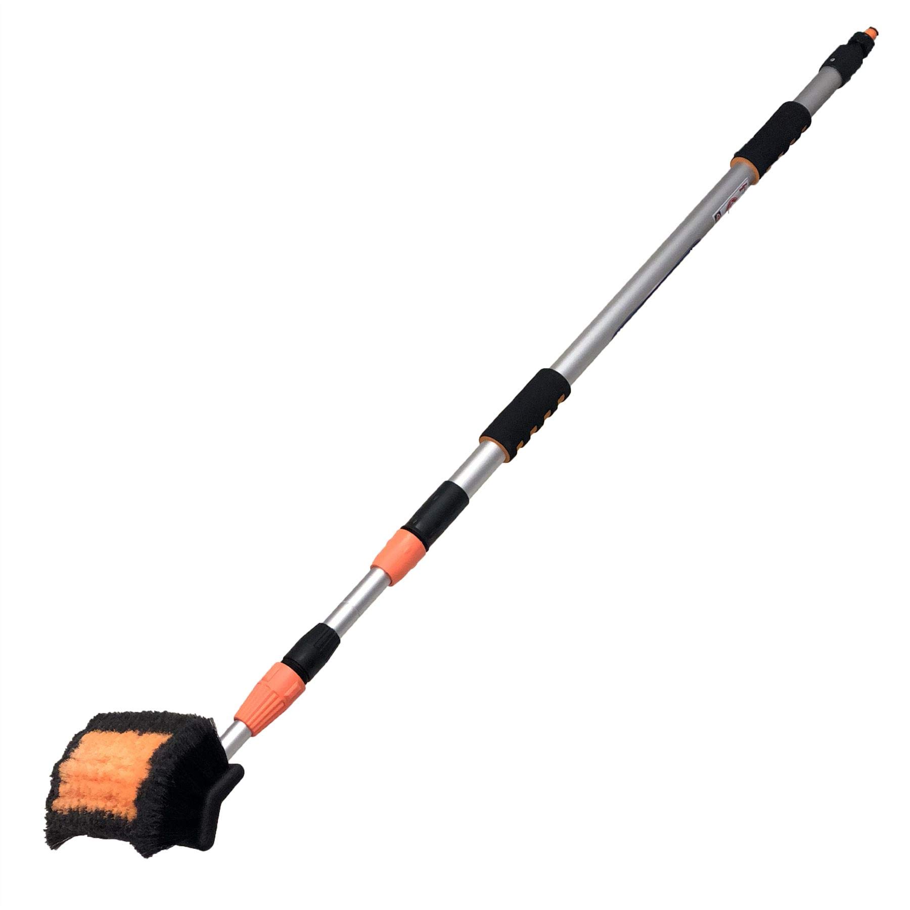 AB Tools-Toolzone Nettoyage telescopique de Brosse Lavage de Voiture en Aluminium Extensible de 3m