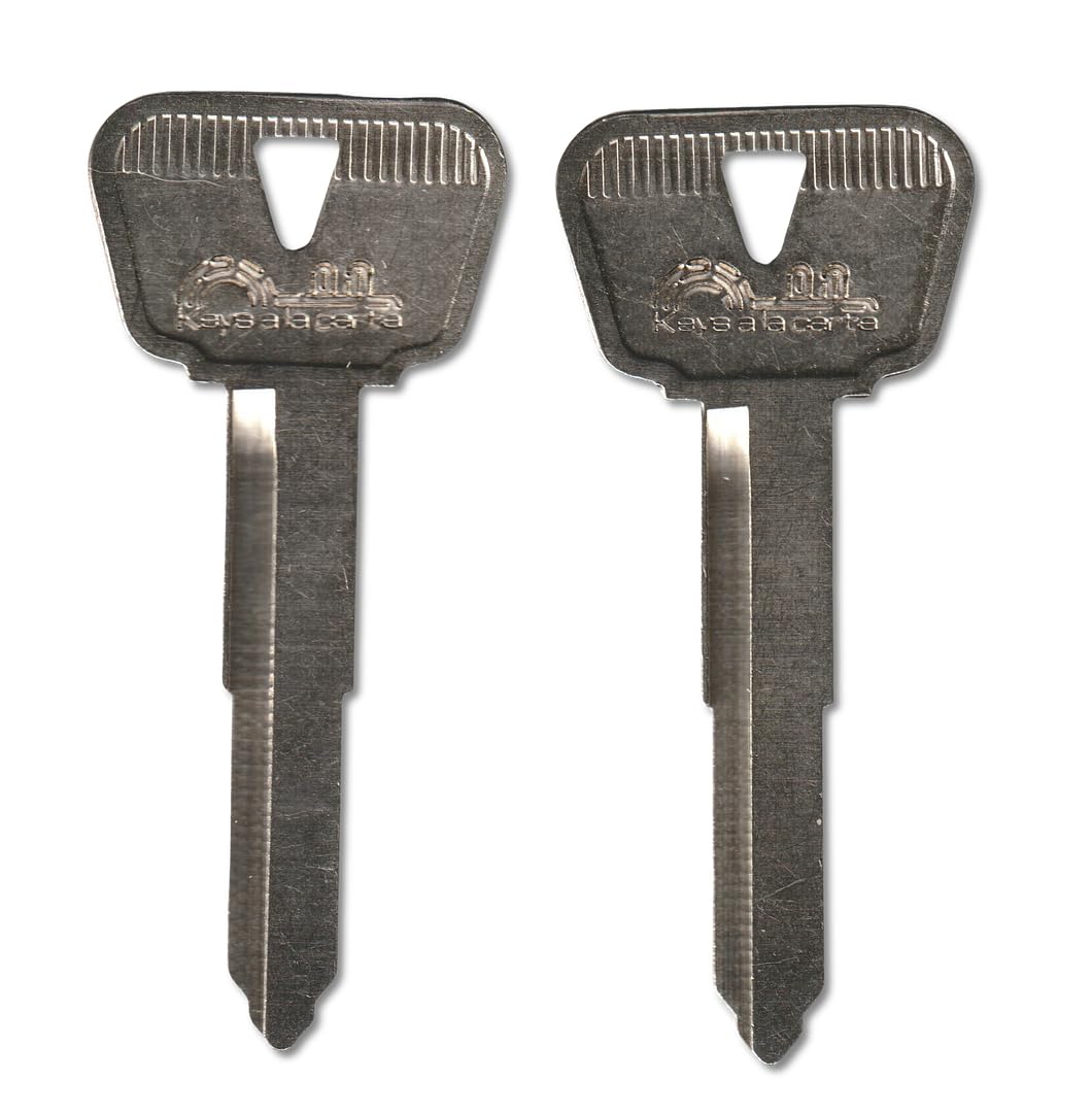 A6803194 Yamaha Motorcycle Key Replacement YM63 Cut to Code