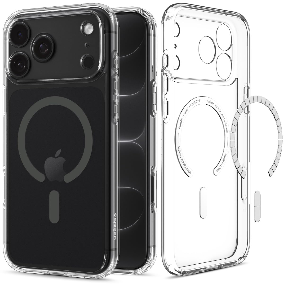 Amazon.co.jp: Spigen 【創業18年の技術力】 iPhone 17 Pro Max ケース