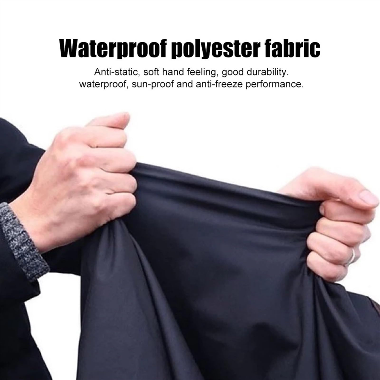 Motorhoes voor alle seizoenen, universeel weer, waterdichte Motorhoes voor alle seizoenen, universeel weer, waterdichte
