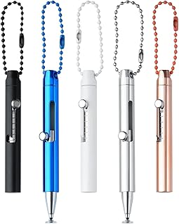 Stylus Pens for Touch Screens, Abiarst 5-Pack Portable Stylus Pens High Precision Capacitive Stylus for iPad iPhone Tablets Samsung Galaxy All Universal Touch Screen Devices