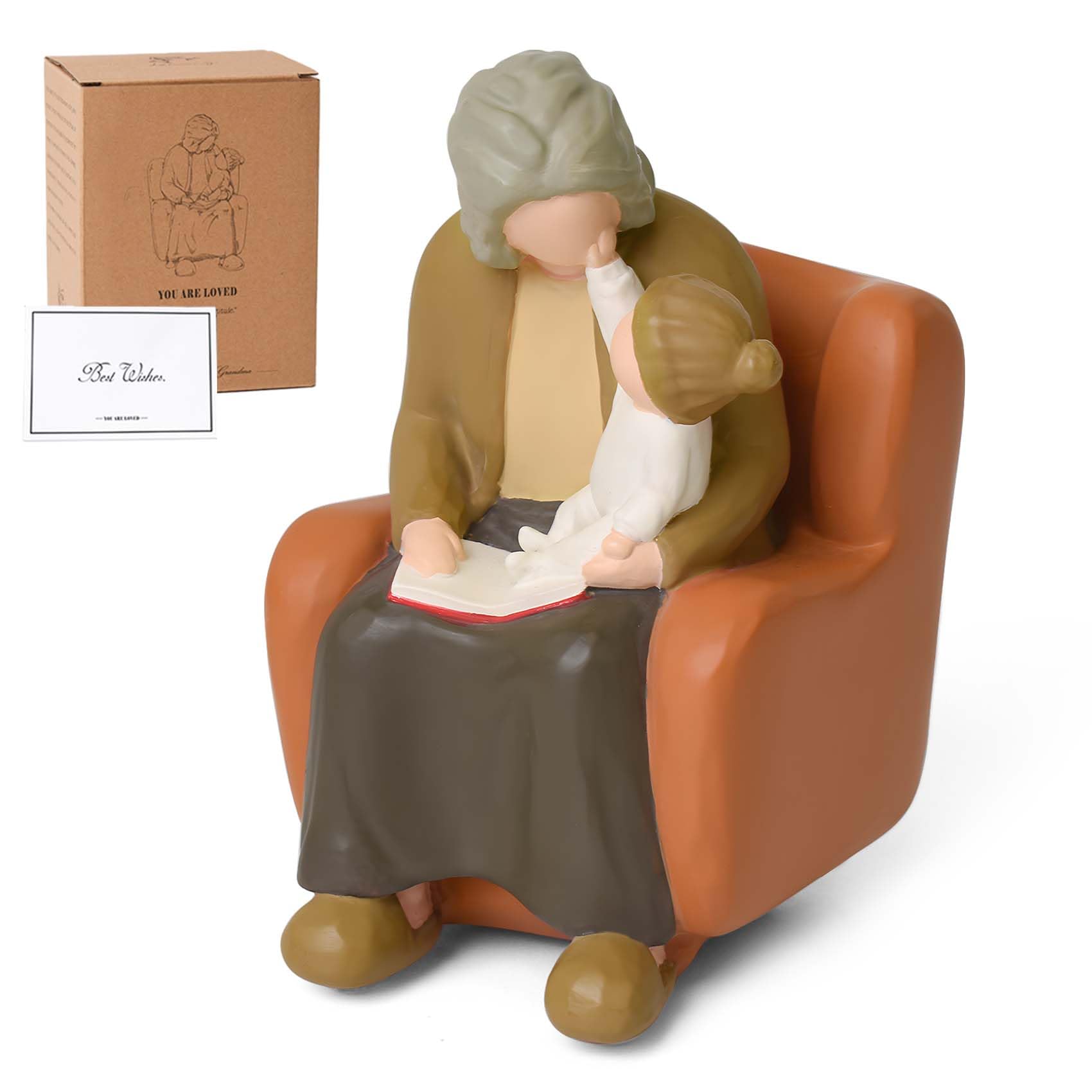Lnrkai Oma Geschenk, Personalisierte Geschenke für Oma, Gebu