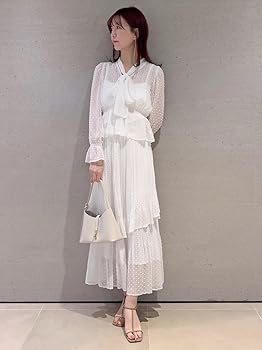 今期完売　スナイデル　シアープリーツボウタイブラウス シアープリーツボウタイブラウス(シャツ・ブラウス)｜トップス