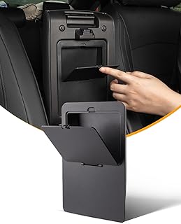 Center Console Hidden Storage Box for Honda Civic 2025 2024-2022, Center Console Organizer for Honda Civic Hatchback LX/Sport/Ex/Touring Accessories 2025 2024 2023 2022