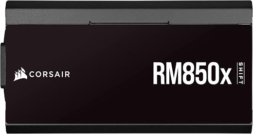 Fonte Corsair RM850x, 850W, 80 Plus Gold, Modular, Preto - CP-9020252-BR
