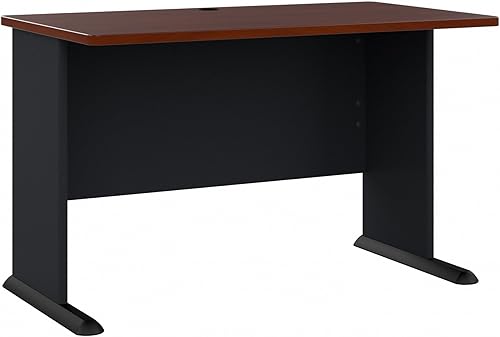 Miniatura 8 de Bush Business Furniture - Serie A 36W Escritorio 36W Negro, Madera