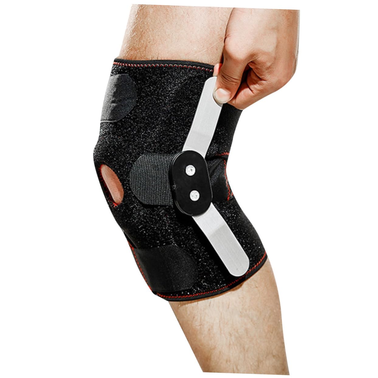 KICHOUSE Steel Plate for Women Sports Support Sleeve Durable Leg Pads for Basketball Gym Activities and Everyday Use Prevents Joint Injuries Comfortable Fit