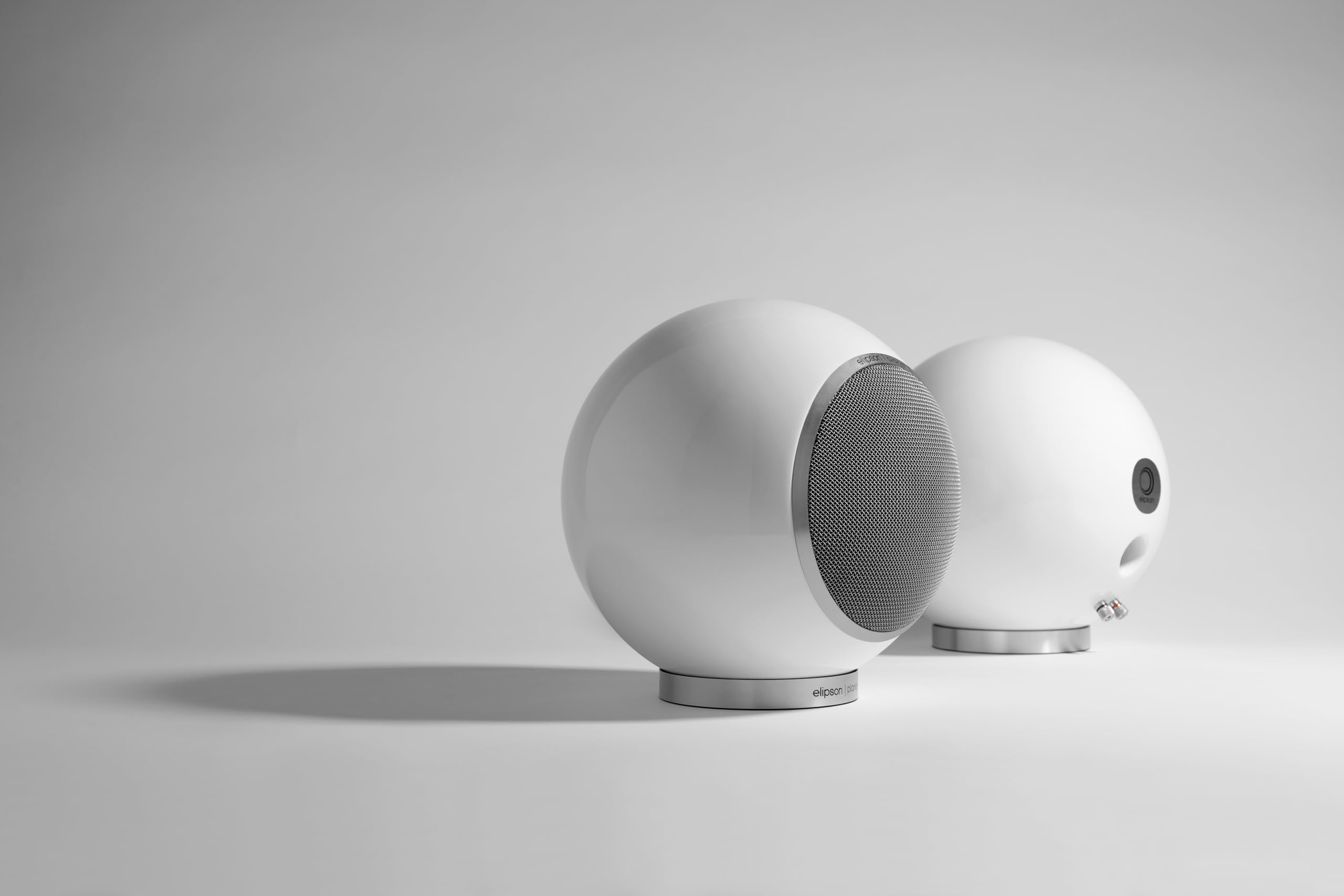 Elipson Planet L Blanc - Enceinte Bibliothèque (La Paire)
